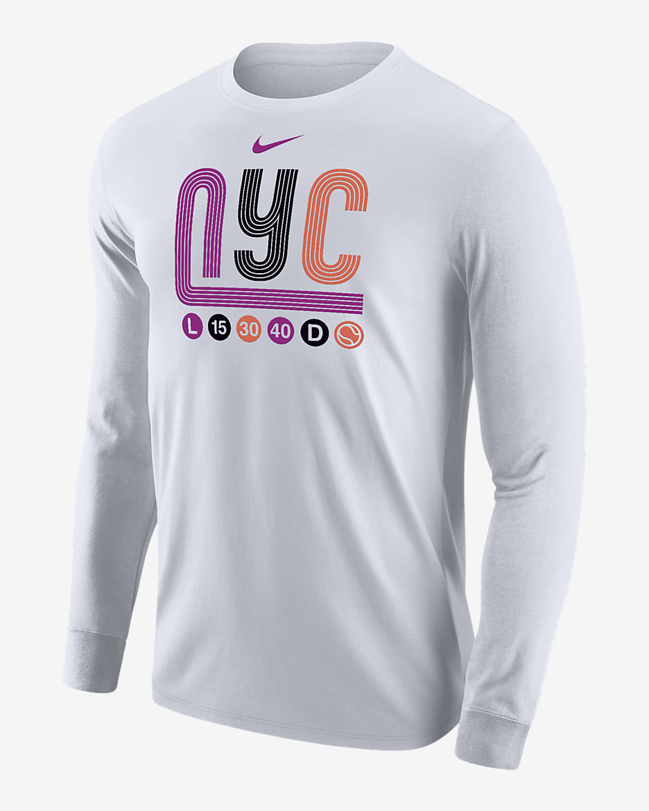 Nike Men s Tennis Long Sleeve T Shirt. Nike